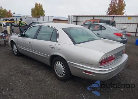 1997 Buick Park Avenue from USA, damaged, VIN 1G4CW52K2V4608931